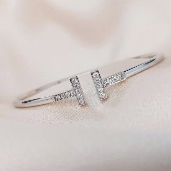 Bracelet T Wire Diamants TF